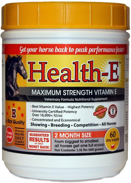 Maximum Strength Vitamin E Supplement for Optimal Health and Wellness