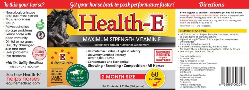 Maximum Strength Vitamin E Supplement for Optimal Health and Wellness