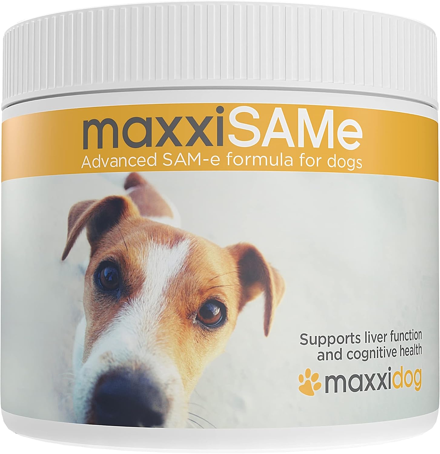 maxxipaws SAM-e Powder Supplement for Dogs - Liver, Cognitive & Joint Support - 5.3oz