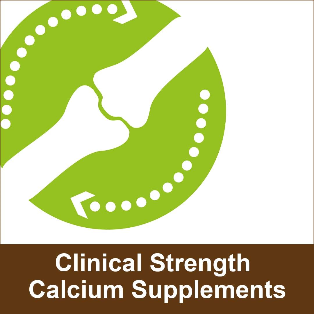 M.C.H.C. Calcium 120 Capsules - Promotes Healthy Bone Formation and Density - Priority One Vitamins