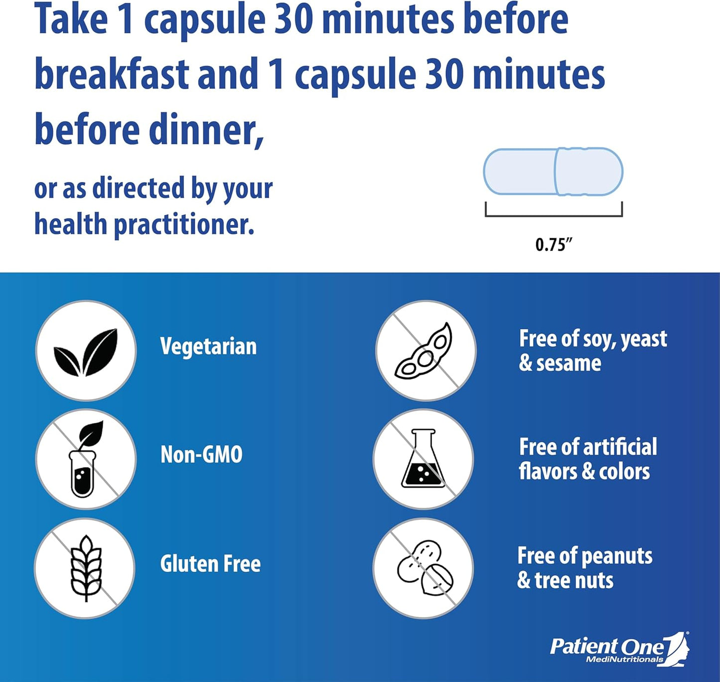 MediLean Heart and Metabolic Health Supplement with Capsicum and Chromium - 60 Capsules