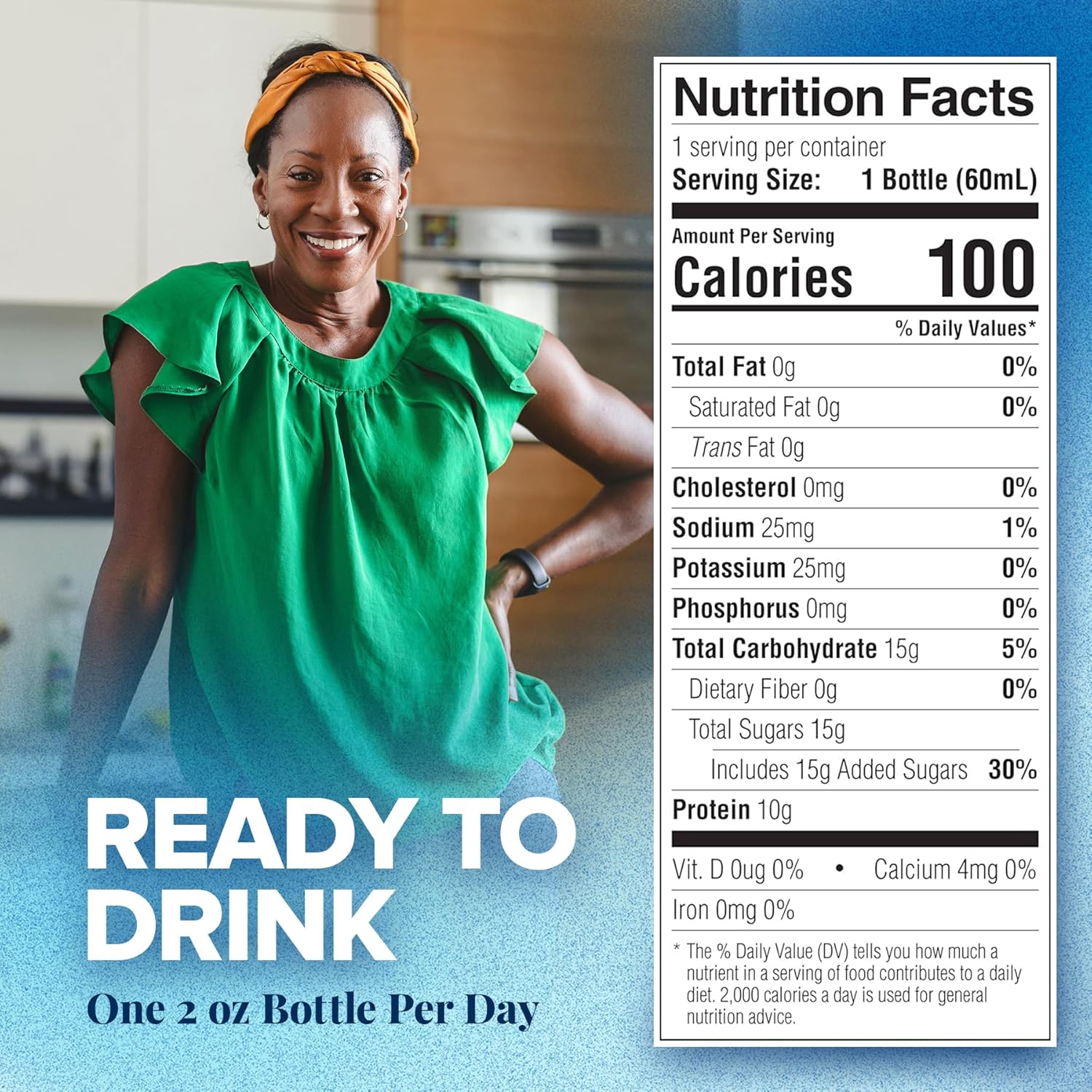 Medtrition Expedite Liquid Collagen - Enhanced Collagen Peptides Formula for Wound Healing, Surgery Recovery, Diabetic Foot Ulcers, Skin Health - 24 Bottles