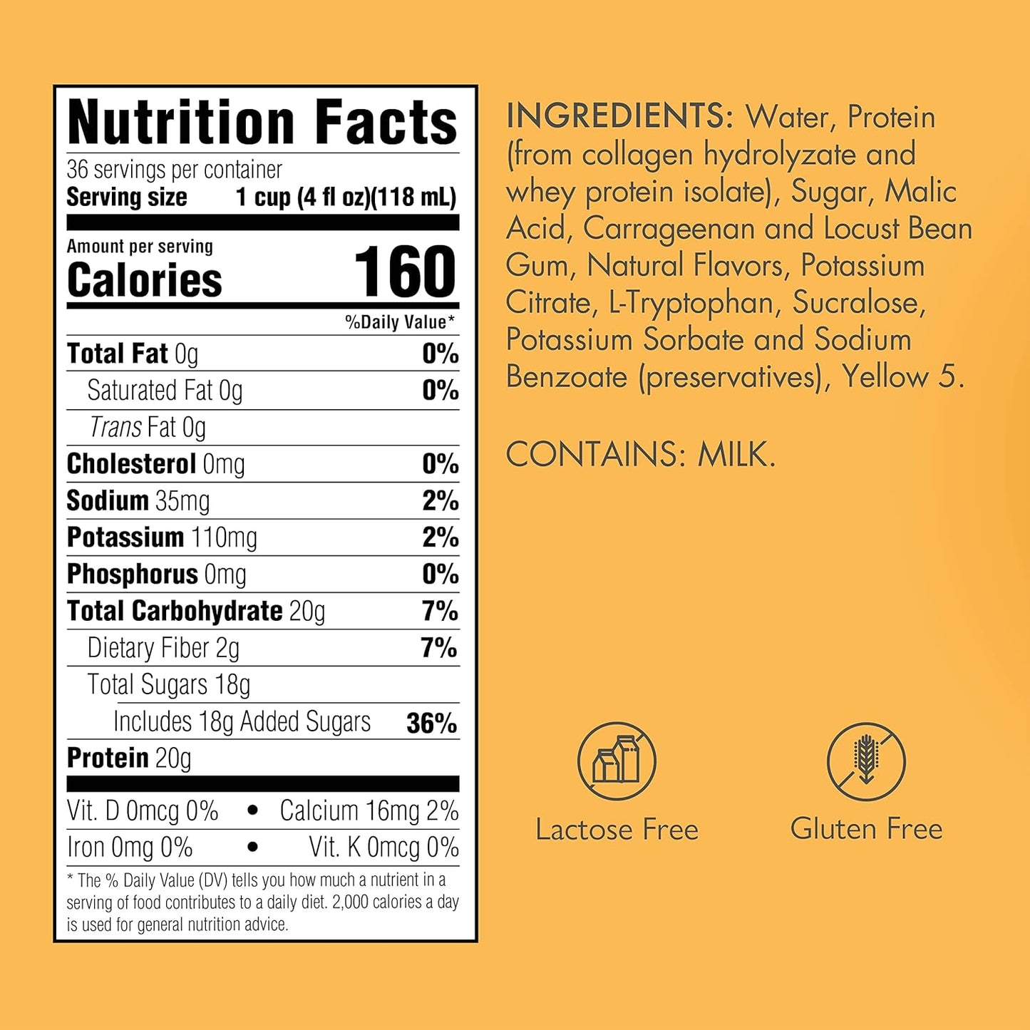 Medtrition ProSource Gelatein Plus Pineapple: High-Protein Gelatin Snack for Clear Liquid Diets, Swallowing Issues, Dialysis, Oncology, and Workouts. (12 Pack)