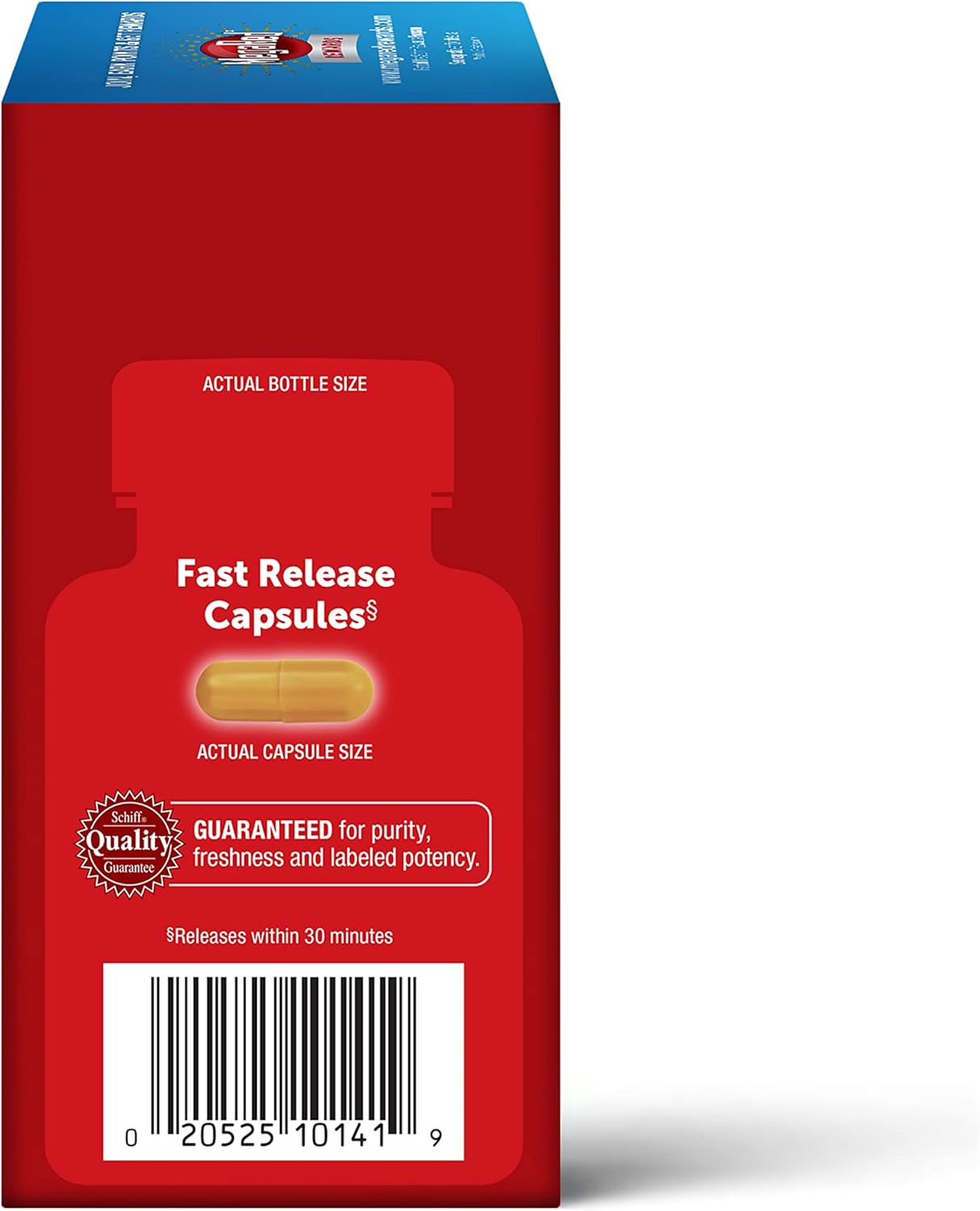 MegaRed CoQ10 200mg Capsules - 90 Count Box, Heart Health Support, Cellular Energy, Antioxidant, Sugar-Free