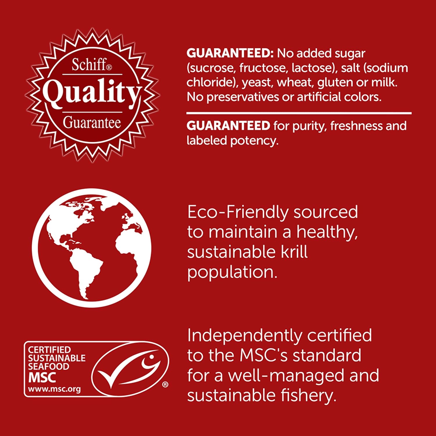 MegaRed Krill Oil Softgels 350mg, 60 Count - High EPA & DHA Omega-3 Fatty Acids, Astaxanthin Antioxidant, No Fishy Aftertaste