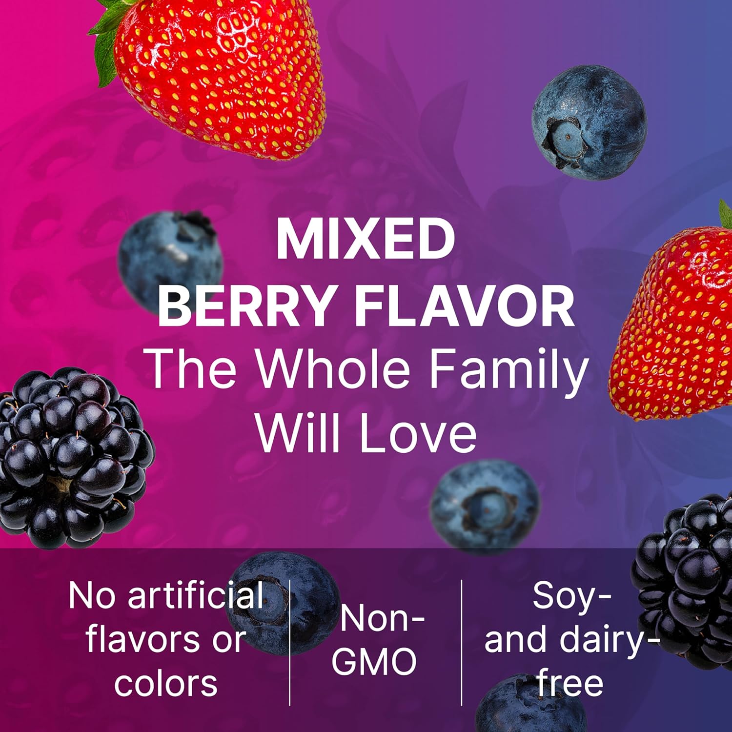 MegaSporeBiotic Kids Probiotic Gummies - Bacillus Blend - Berry Flavored - 30 Gummies - Supports Gut Health & Immunity