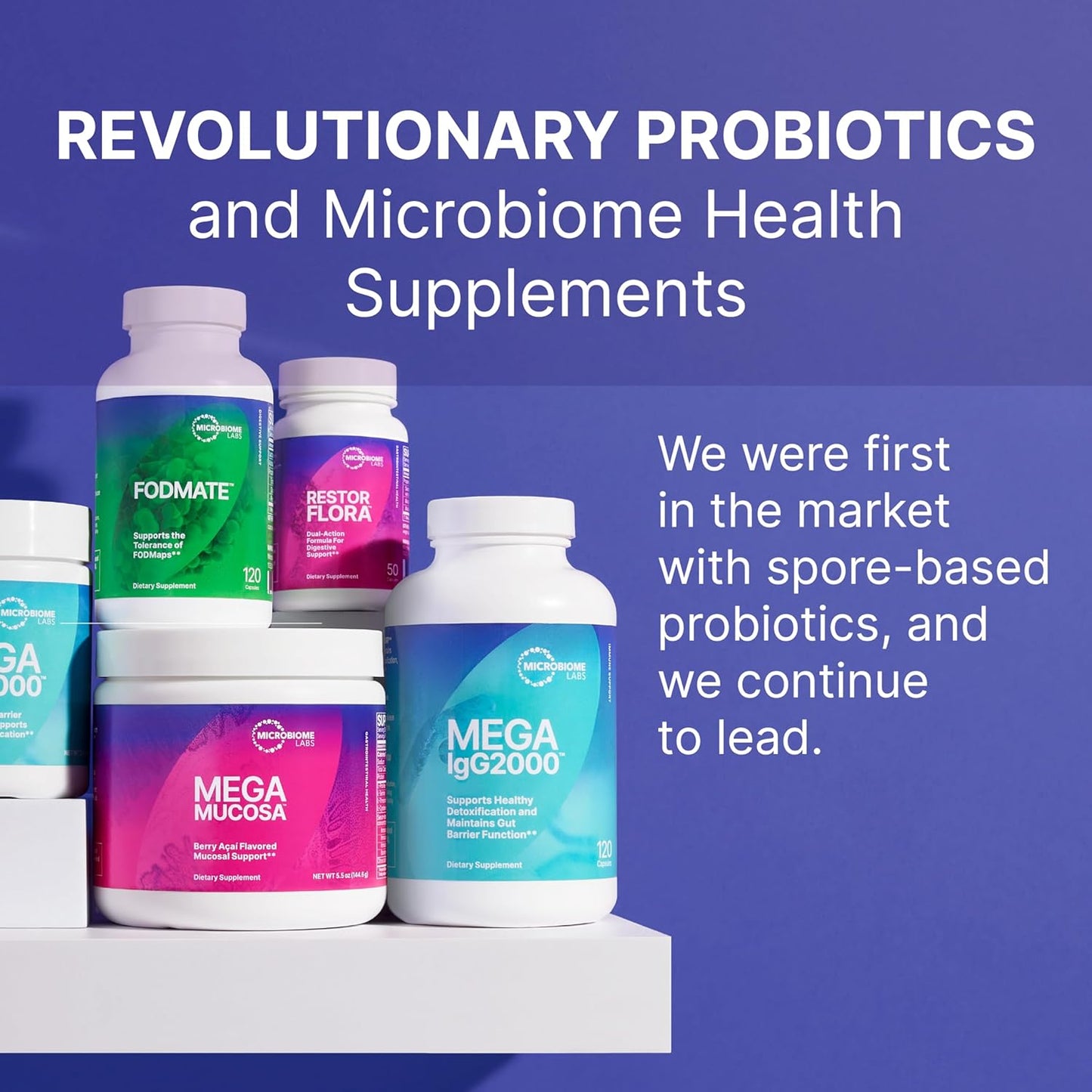 MegaSporeBiotic Kids Probiotic Gummies - Bacillus Blend - Berry Flavored - 30 Gummies - Supports Gut Health & Immunity