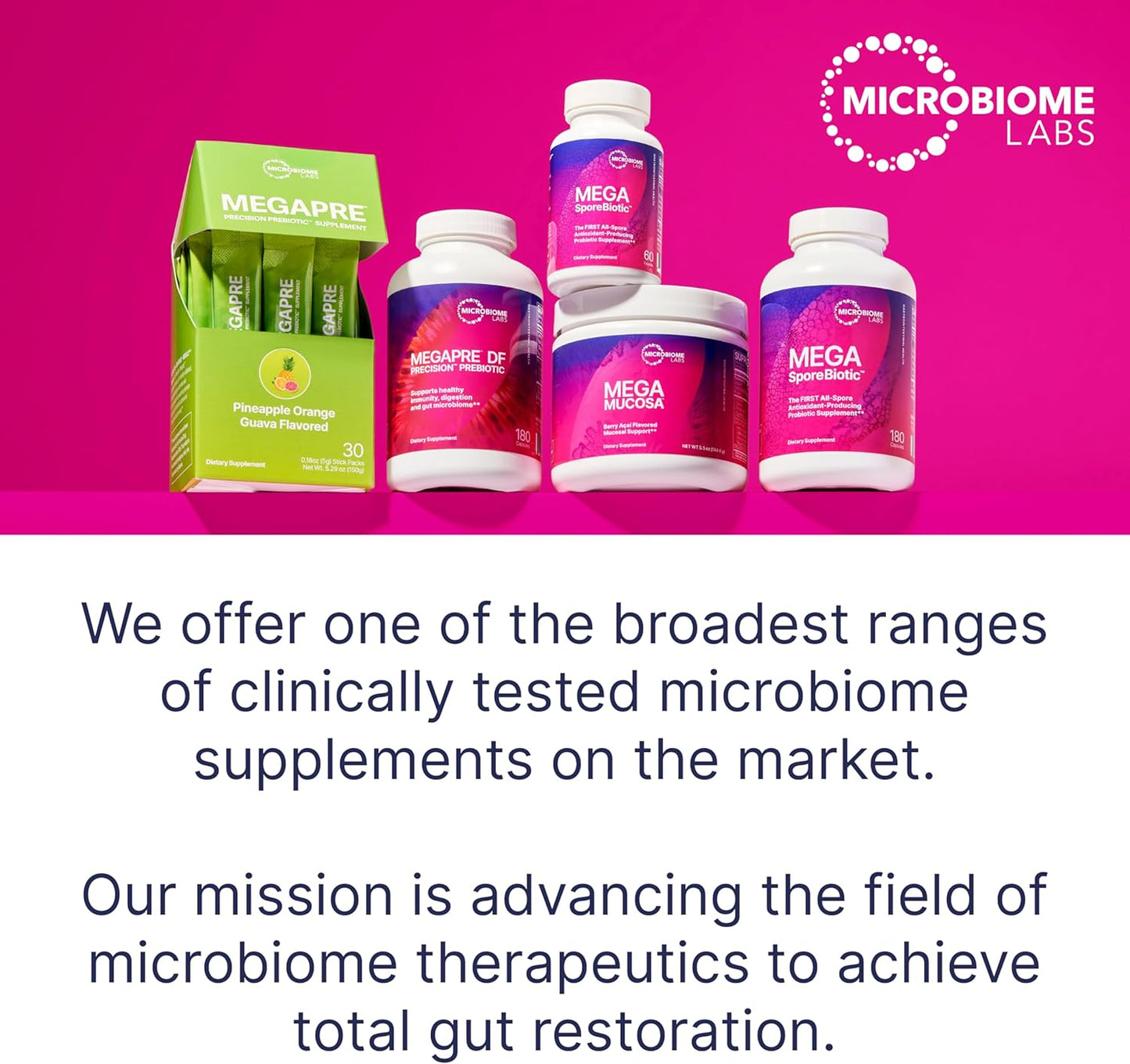 MegaSporeBiotic Kids Probiotic Gummies - Bacillus Blend - Berry Flavored - 30 Gummies - Supports Gut Health & Immunity