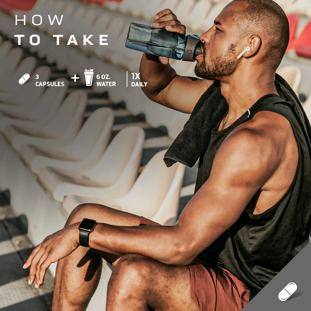 Men and Women's MuscleTech Platinum Multivitamin - Immune Support Supplement with 18 Vitamins & Minerals - Daily Workout Capsules (90 Count)