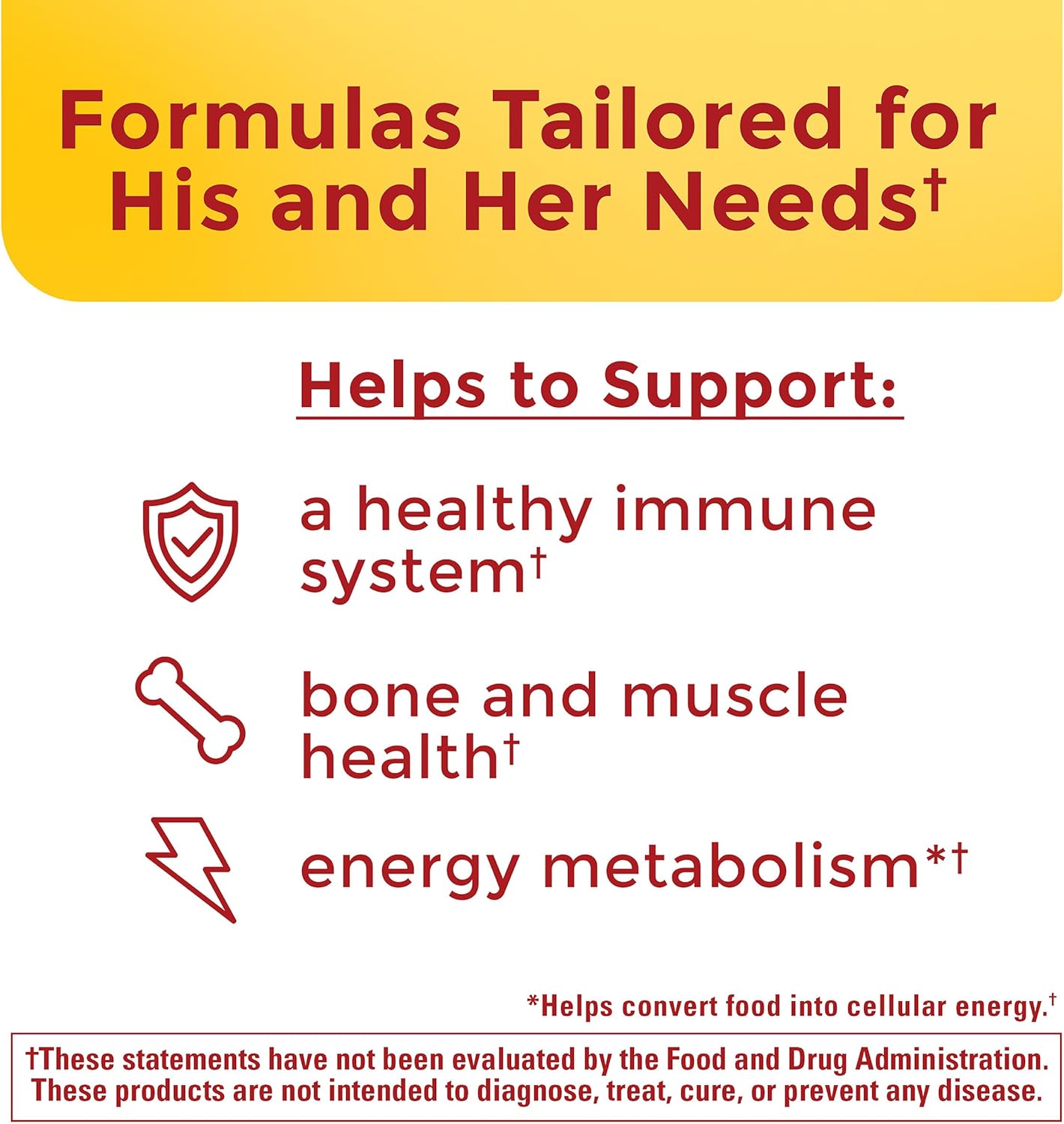 Men and Women's Nature Made Multivitamin Gummy Combo Pack with Vitamin C, D3, B Vitamins, Zinc - 2 Bottles