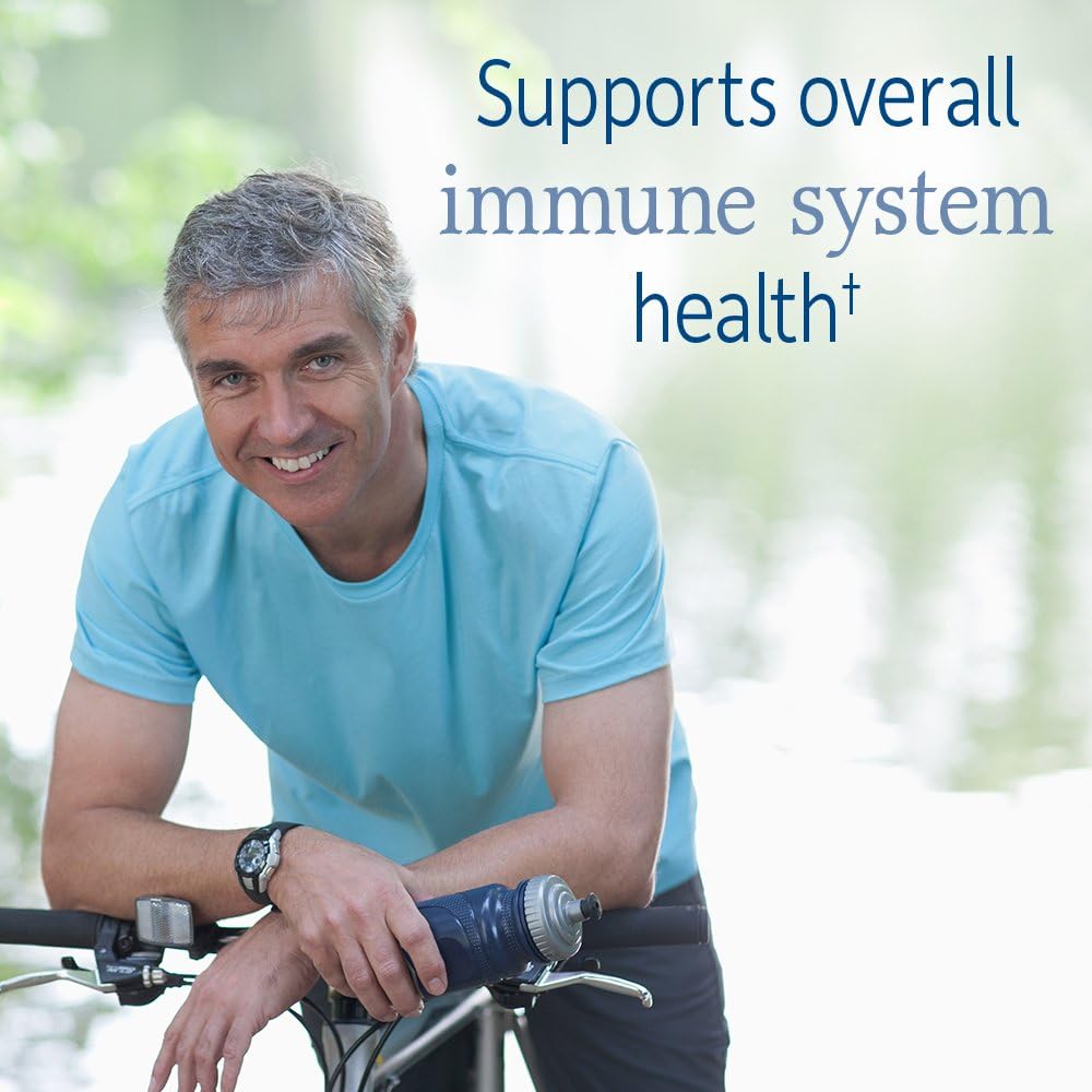 Men Over 50 Probiotic with Acidophilus and Bifidobacteria - Gluten Free, 90 Vegetarian Capsules