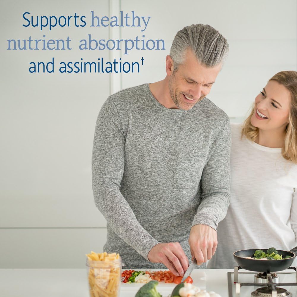 Men Over 50 Probiotic with Acidophilus and Bifidobacteria - Gluten Free, 90 Vegetarian Capsules