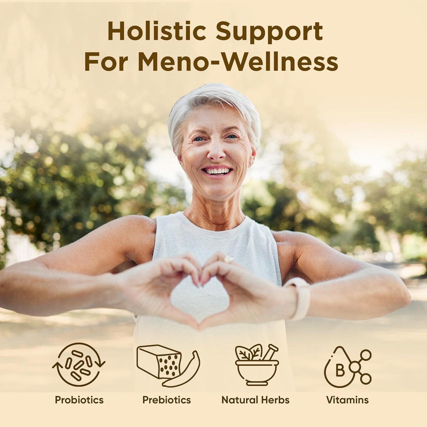 Menokit Bundle: Menopause Vitamins for Joint Aches, Energy, Clarity, and Gut Health | Provitalize, Previtalize, inergyPLUS | Value Pack