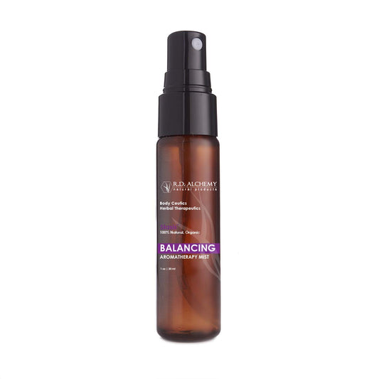 Menopause Hot Flash Relief Mist with Black Cohosh, Vitex, Marjoram, and Ylang Ylang Oils for Soothing Comfort