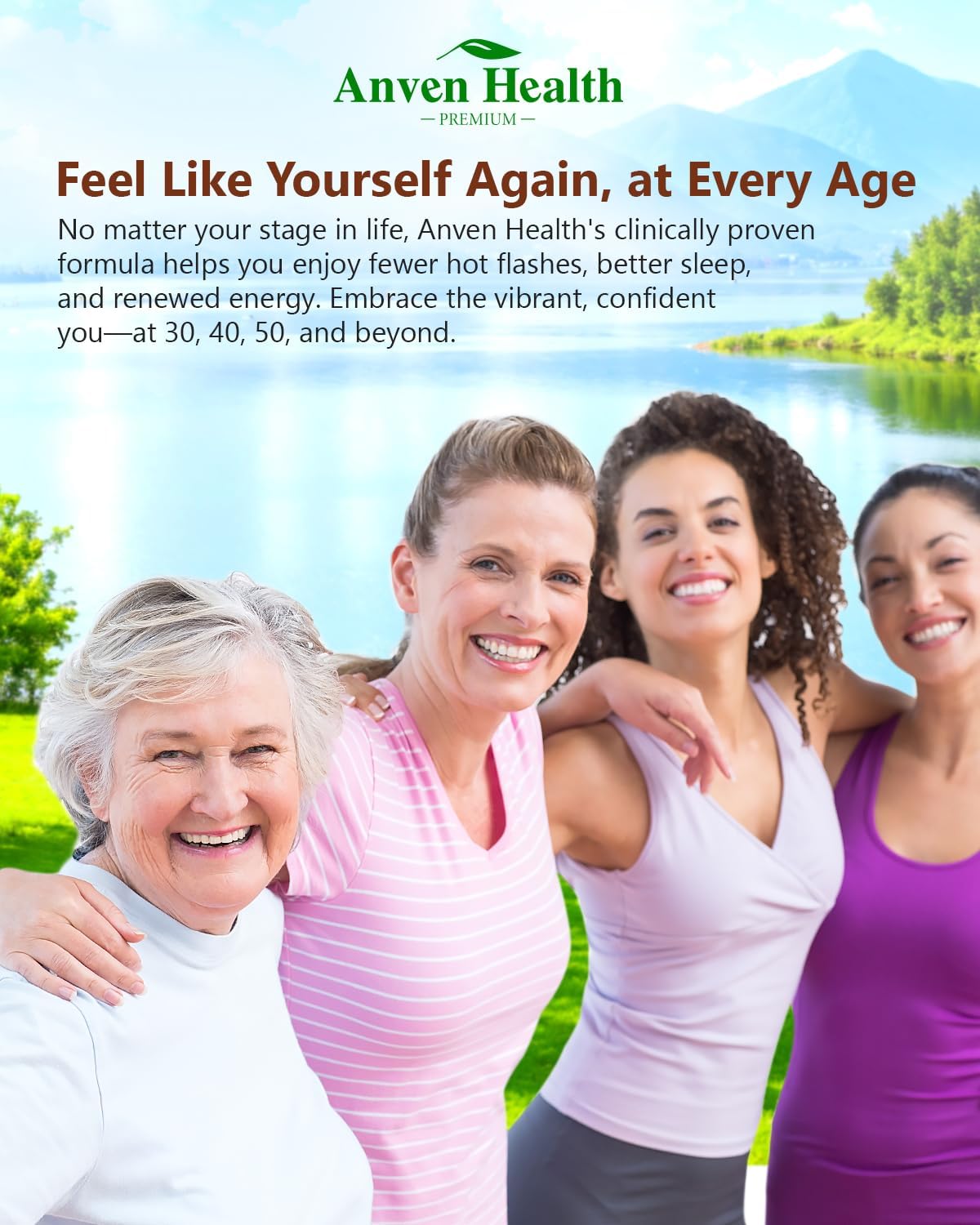 Menopause Probiotic Supplements for Women | Supports Hot Flashes, Night Sweats, Bloating, Gut Health | Herbal Blend with Collagen Peptides, Vitamin B6 & D3 | 180 Veggie Capsules