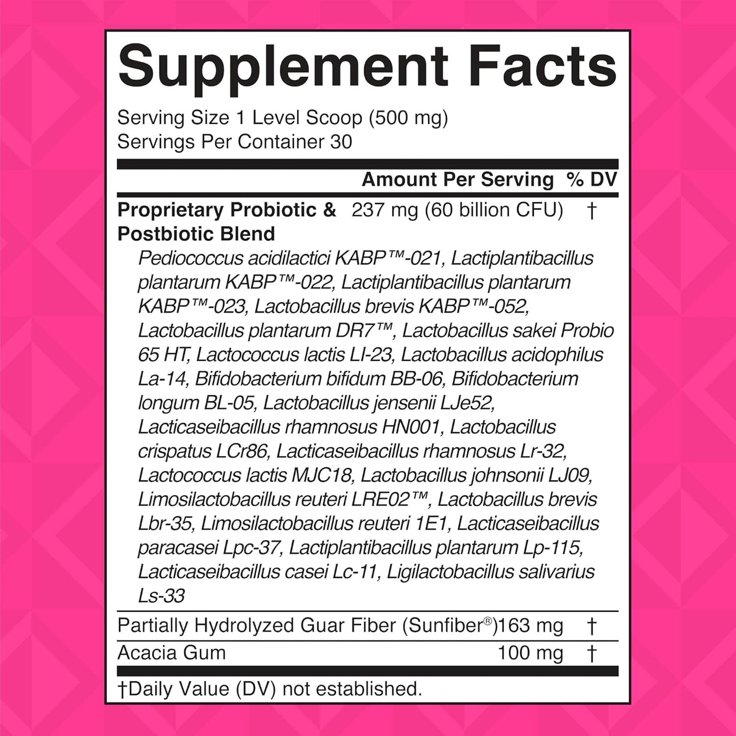 Menopause Probiotics for Women | Hormonal Support & Estrogen Supplement | Clinically Tested | 60 Billion CFU | Allergen Free | 0.5 oz
