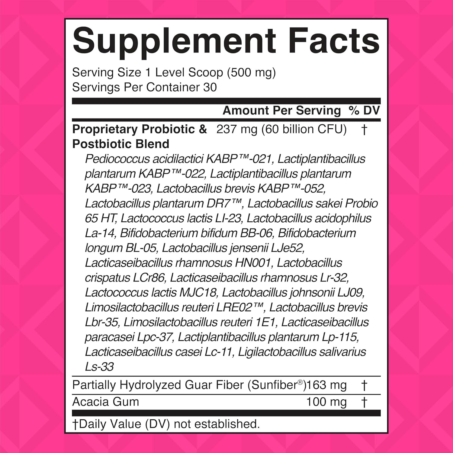 Menopause Probiotics for Women | Hormonal Support & Estrogen Supplement | Clinically Tested | 60 Billion CFU | Allergen Free | 0.5 oz
