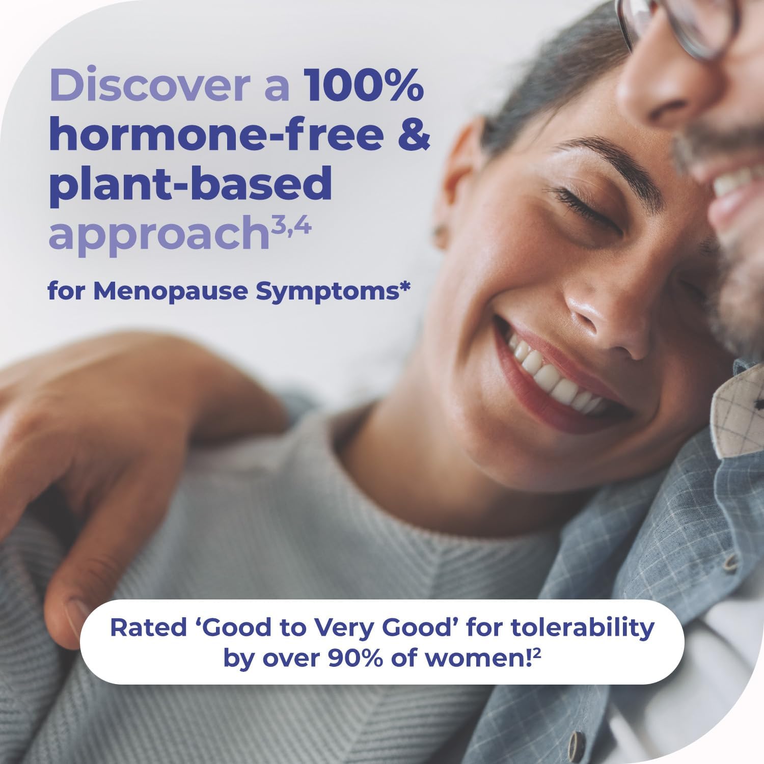 Menopause Relief and Sleep Support Tablets - Clinically Proven Ingredients - Black Cohosh Supplement - Estrogen-Free - Made in Germany