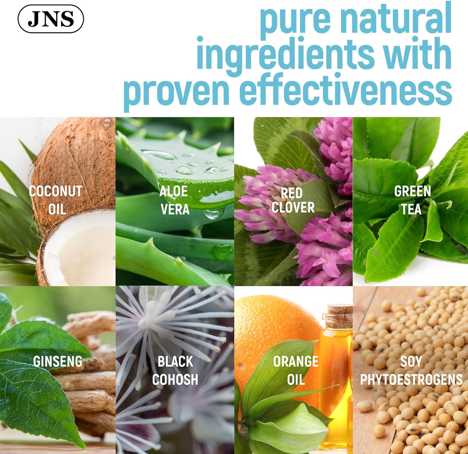 Menopause Relief Estrogen Cream - Natural Hormone Balance Formula