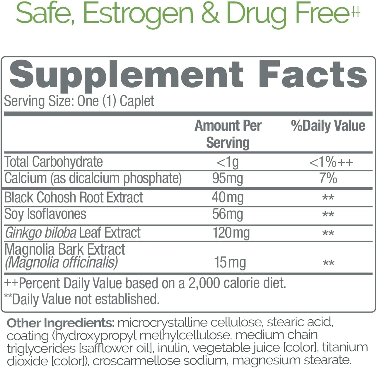 Menopause Relief: Estroven Mood Boost - 30 Ct. - Clinically Proven Ingredients for Mood Swings, Night Sweats, and Hot Flash Relief - Drug-Free & Gluten-Free