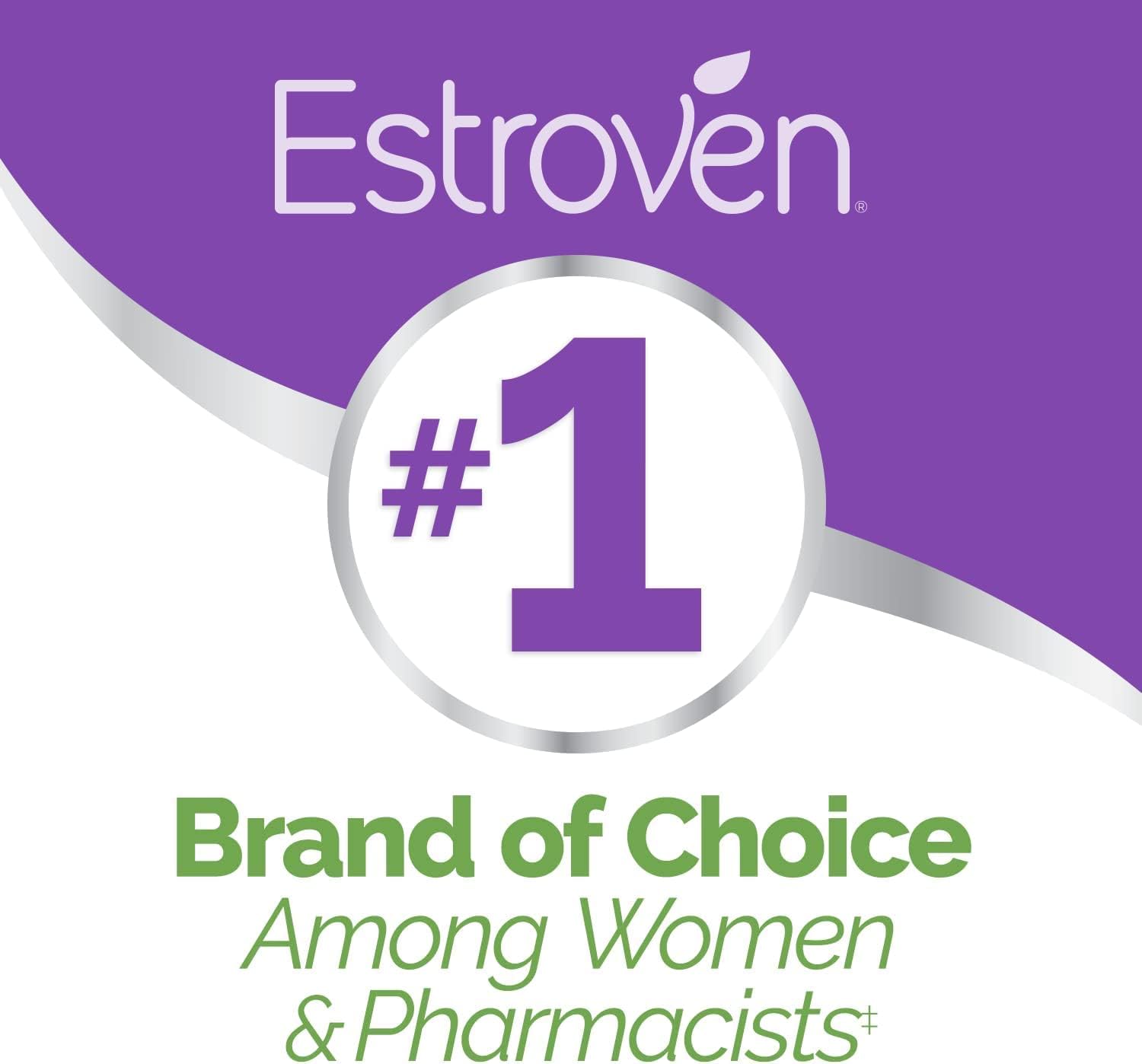 Menopause Relief: Estroven Mood Boost - 30 Ct. - Clinically Proven Ingredients for Mood Swings, Night Sweats, and Hot Flash Relief - Drug-Free & Gluten-Free