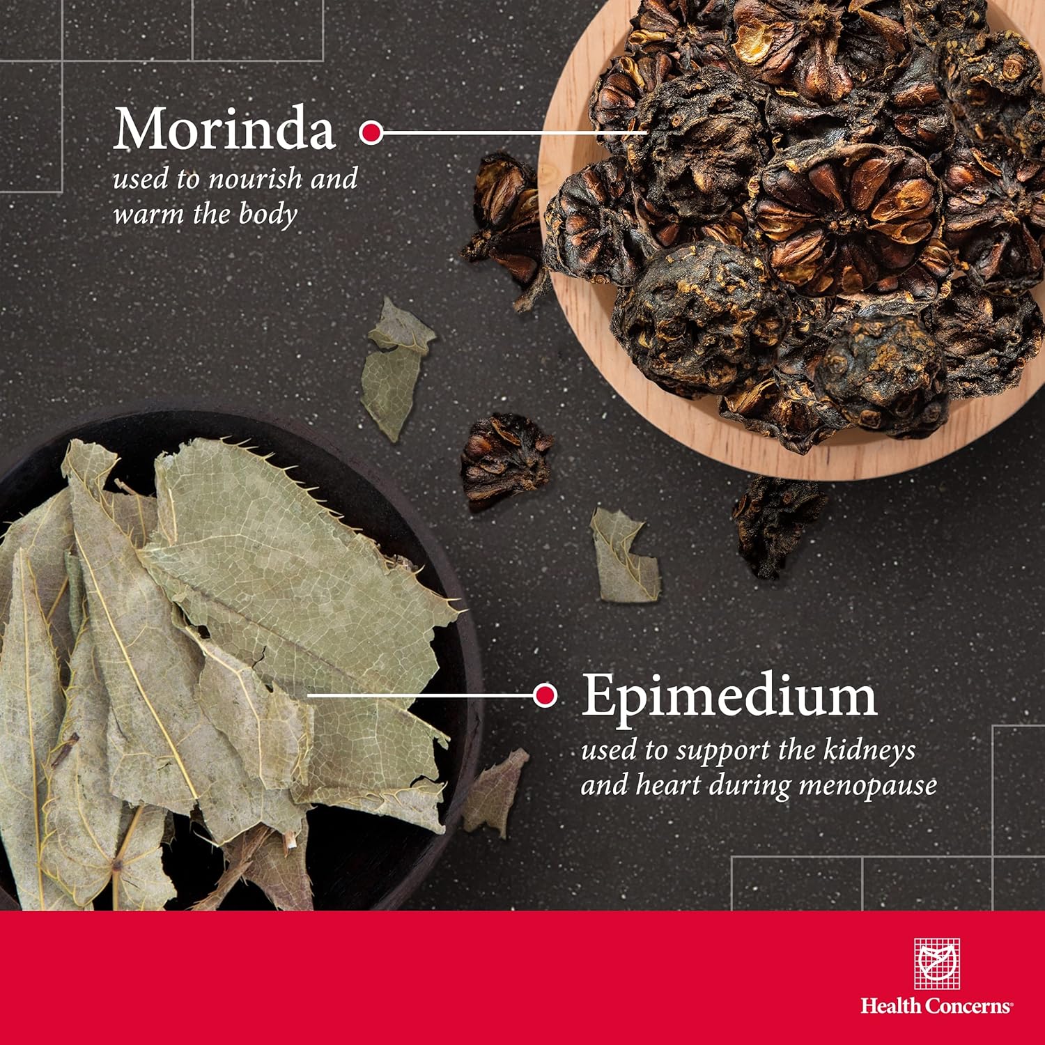 Menopause Relief Supplement for Heart & Kidney Health - 90 Capsules