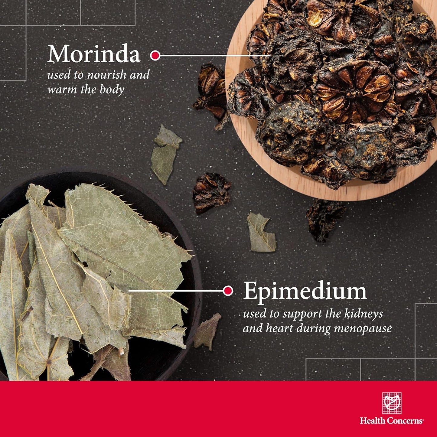 Menopause Relief Supplement for Heart & Kidney Health - 90 Capsules