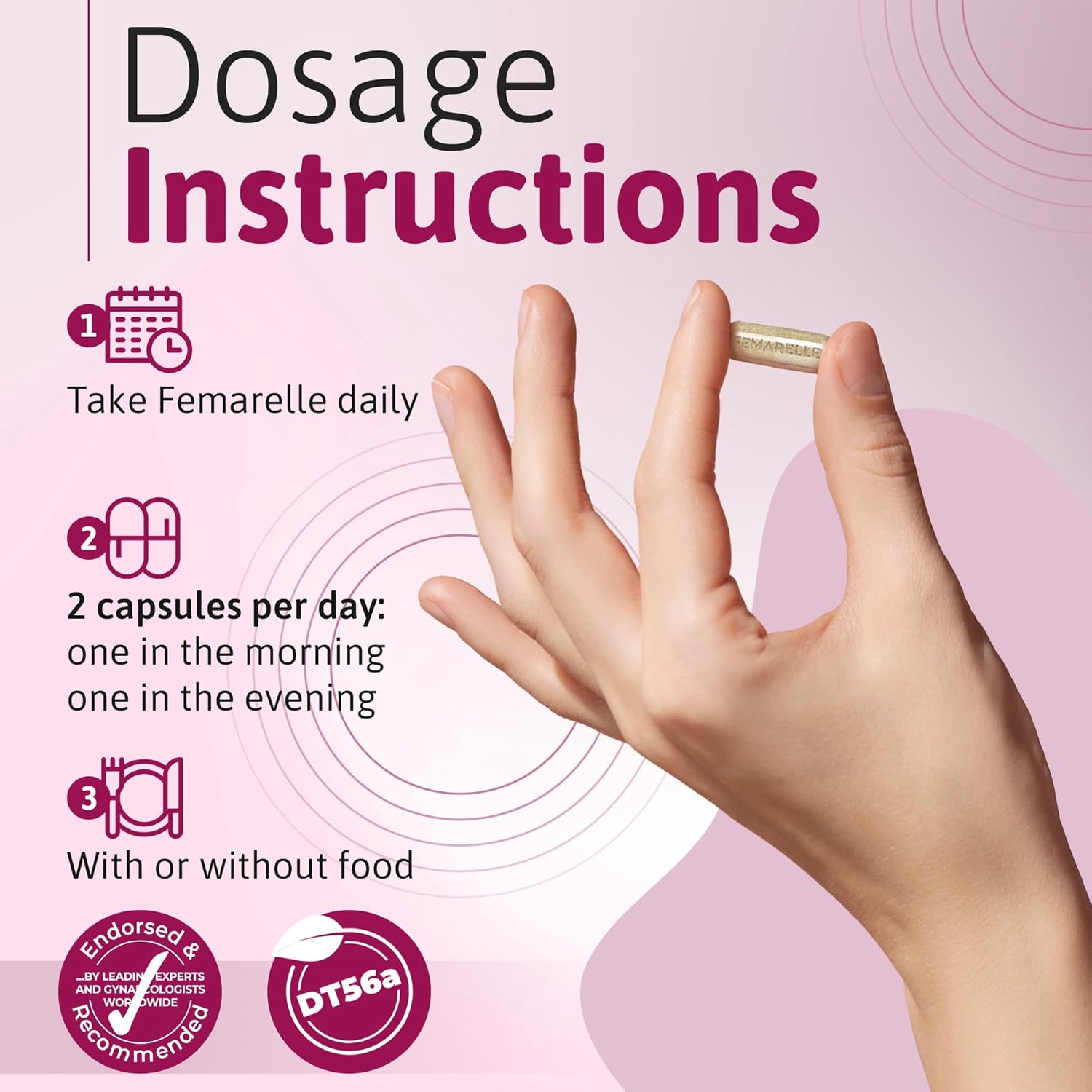 Menopause Relief Supplements for Women - Hot Flashes, Night Sweats, Sleep Support - Non Hormonal Vitamins for Hormone Balance - 1 Month Supply