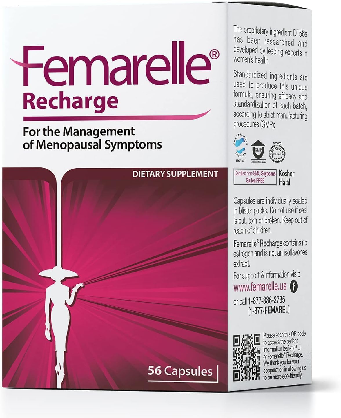 Menopause Relief Supplements for Women - Hot Flashes, Night Sweats, Sleep Support - Non Hormonal Vitamins for Hormone Balance - 1 Month Supply