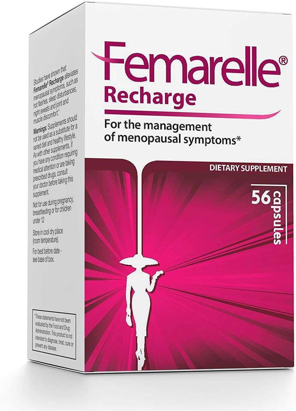 Menopause Relief Supplements for Women - Hot Flashes, Night Sweats, Sleep Support - Non Hormonal Vitamins for Hormone Balance - 1 Month Supply