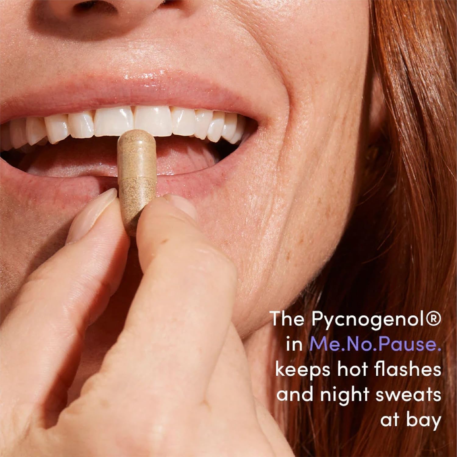 Menopause Relief Supplements for Women - Natural Support for Hot Flashes, Night Sweats, Vaginal Dryness, Brain Fog & Mood - Hormone & Estrogen-Free - 30 Capsules