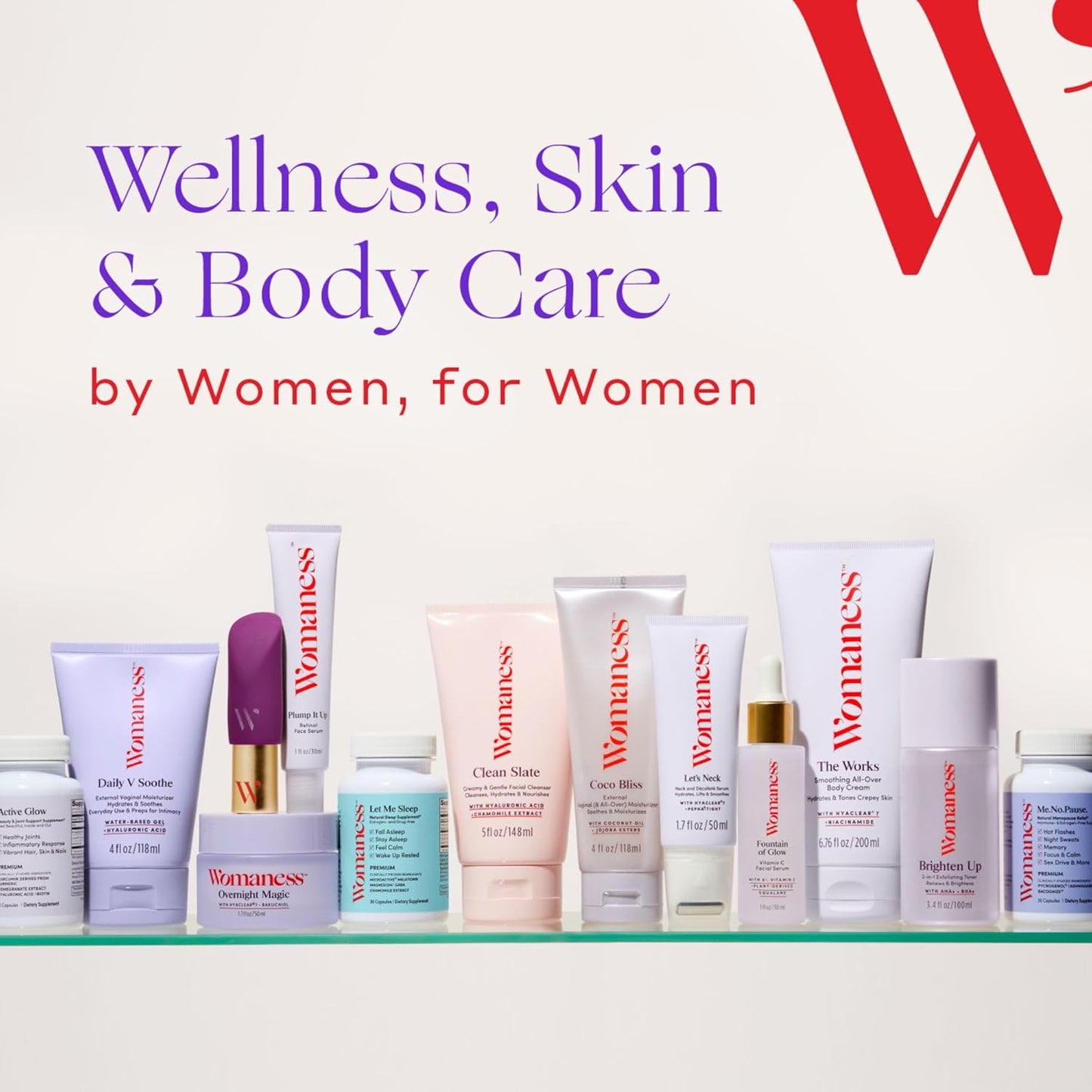 Menopause Relief Supplements for Women - Natural Support for Hot Flashes, Night Sweats, Vaginal Dryness, Brain Fog & Mood - Hormone & Estrogen-Free - 30 Capsules