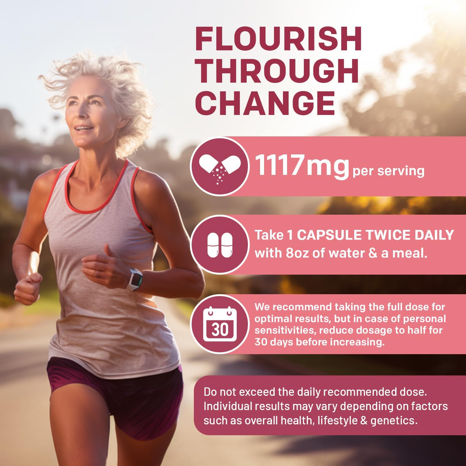 Menopause Relief Supplements with DIM and Estrogen - 20-in-1 Blend for Hot Flashes with Black Cohosh, Evening Primrose, and Chasteberry - 90 Capsules