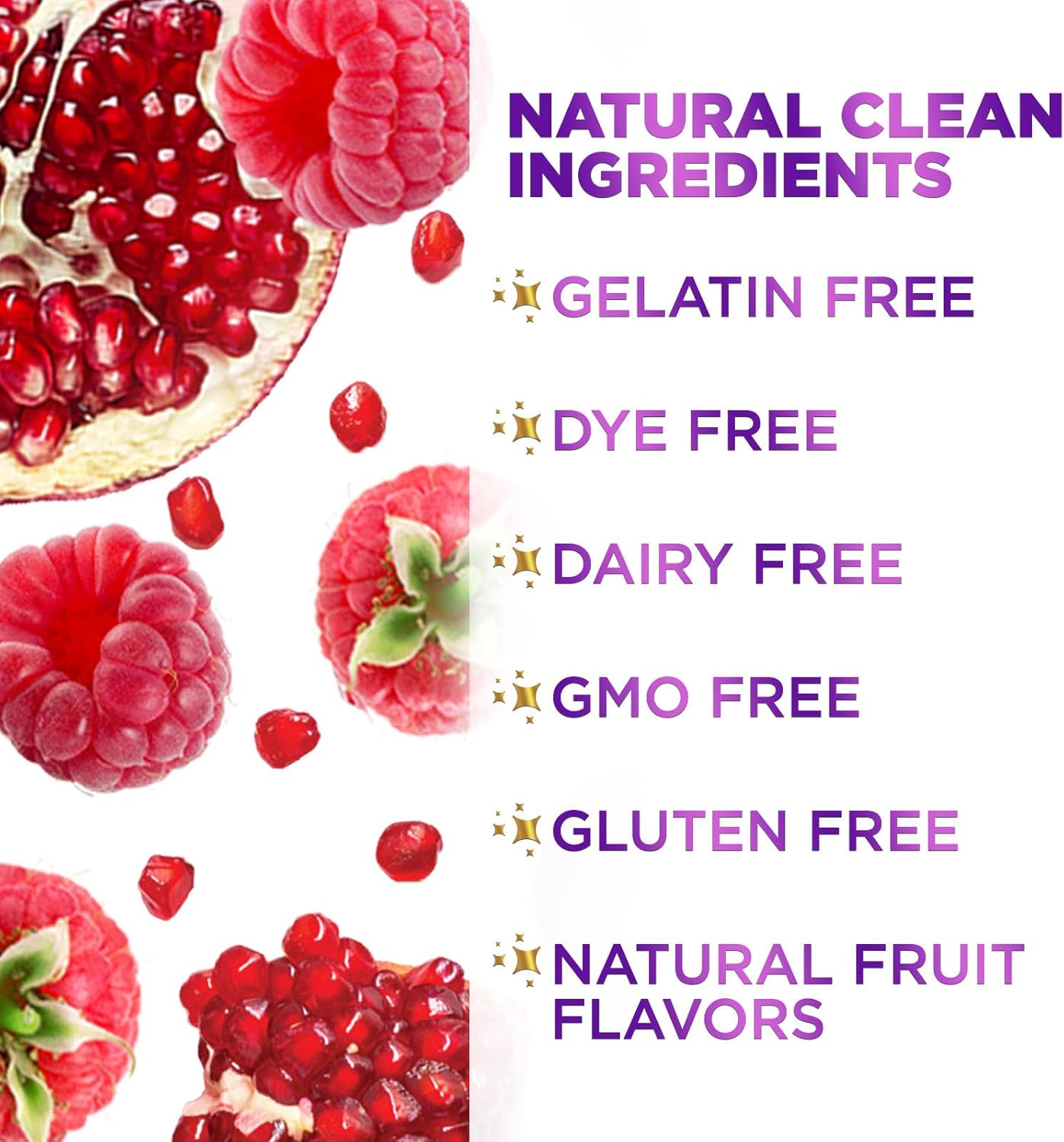 Menopause Relief Vitamin Gummies for Women - Natural Menopause Support for Hot Flashes, Night Sweats, and Energy - Non-GMO & Gluten Free - 60 Gummies