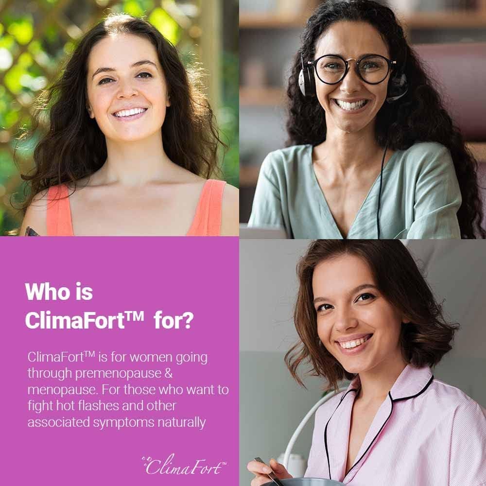 Menopause Support Capsules for Women - Dietary Supplement for Hormone Balance