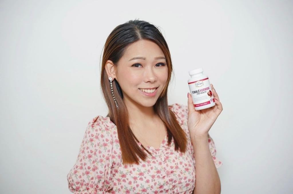 Menopause Support Capsules for Women - Hormone Balance Supplement with Black Cohosh, Red Clover, & More - 60 Veg Caps