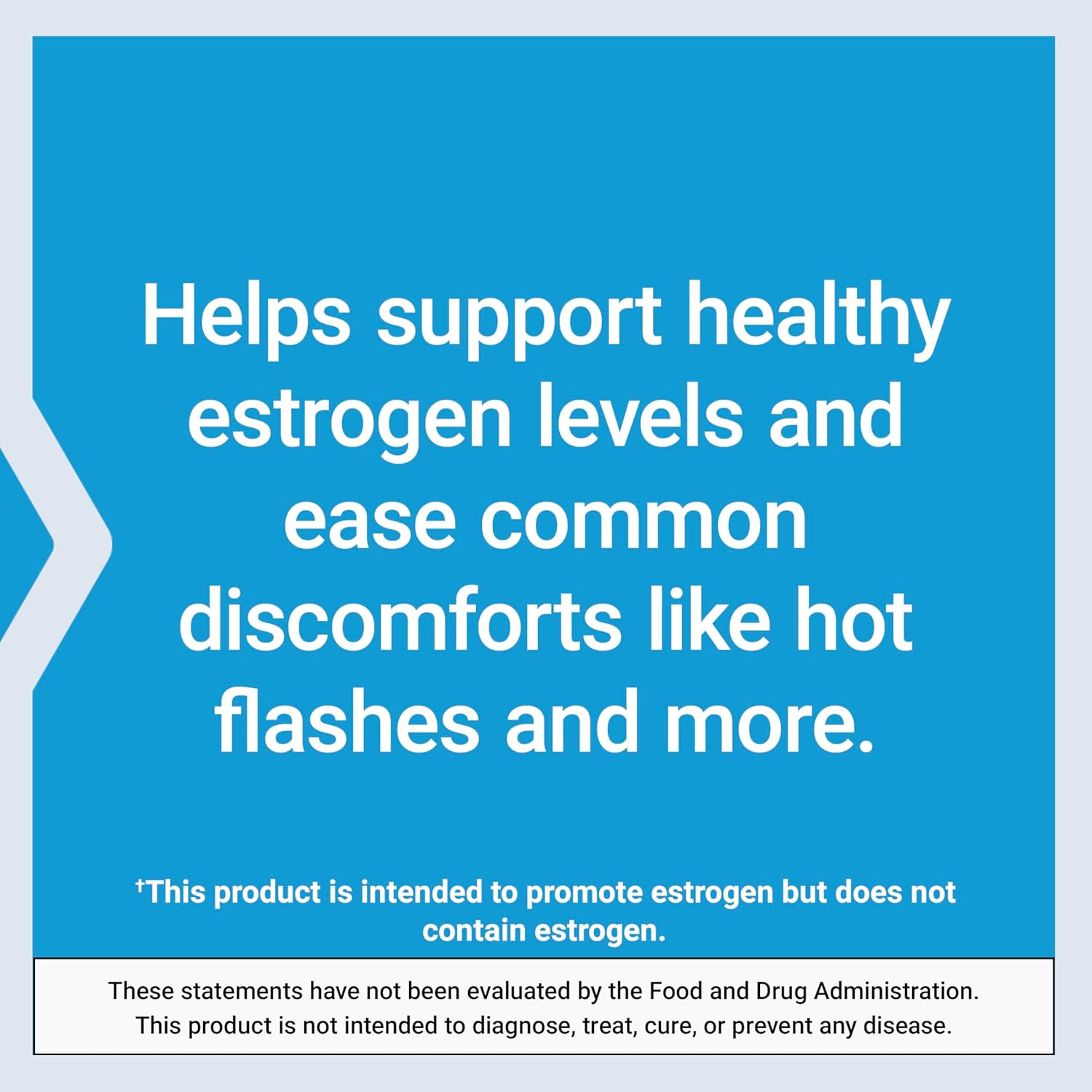 Menopause Support Supplement for Hormone Balance - Life Extension Estrogen Balance Elite, 60 Tablets, Gluten-Free, Non-GMO, Vegetarian