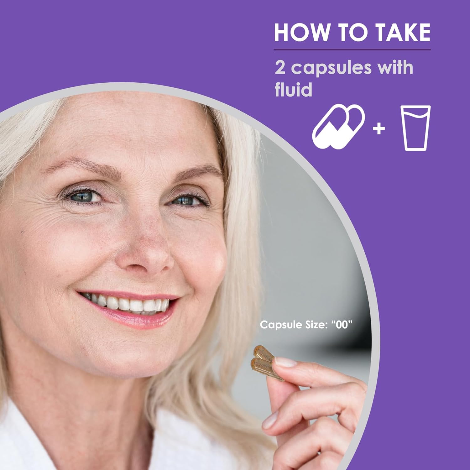 Menopause Support Supplement for Women - Hormone Balance with Black Cohosh, Shatavari, Chaste Tree Berry, Dong Quai - 60 Capsules