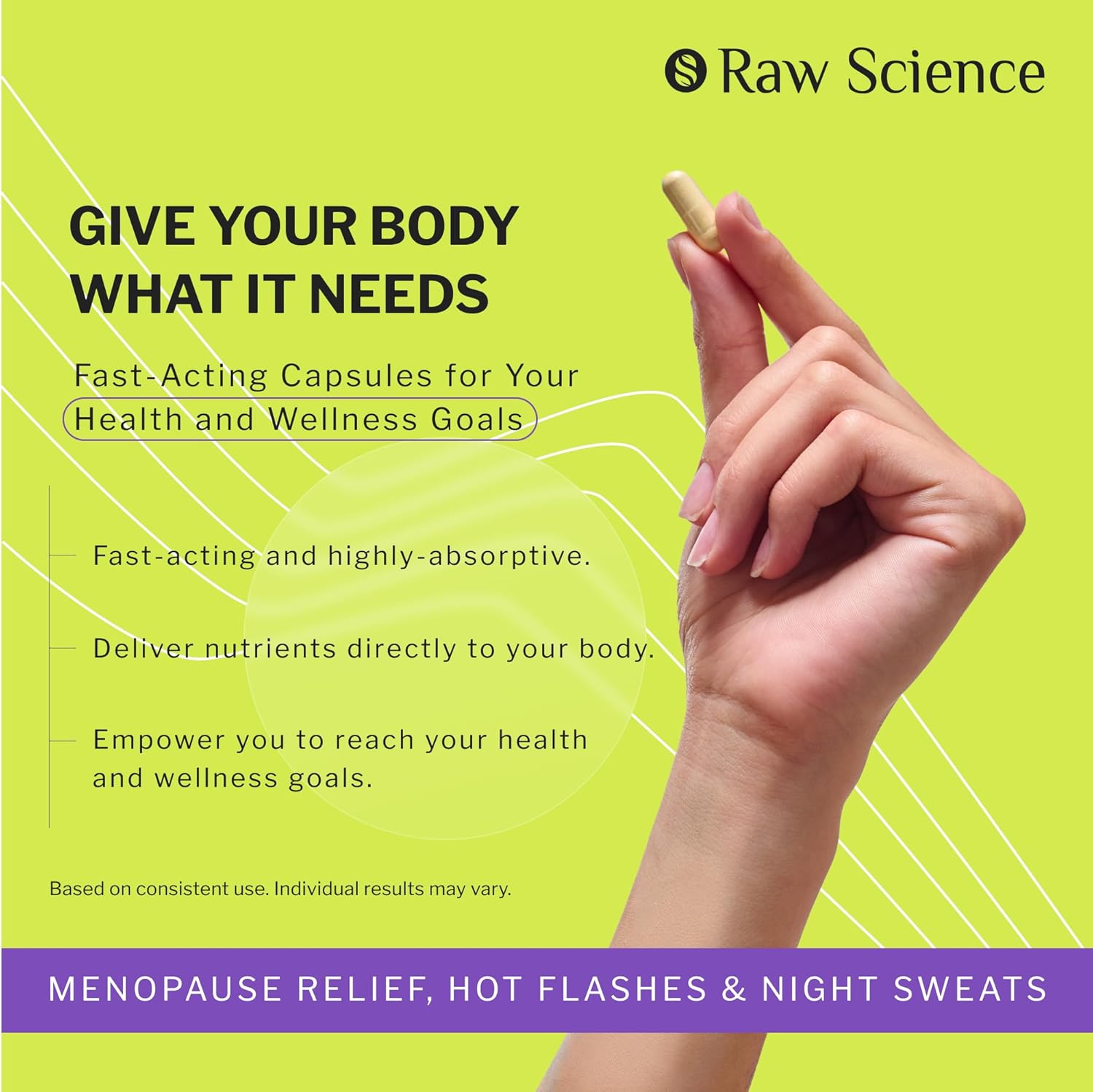 Menopause Support Supplements for Women - Black Cohosh for Hot Flashes & Night Sweats - Hormone Balance with DIM, Vitex, Dong Quai - Vaginal Health - 60 Capsules