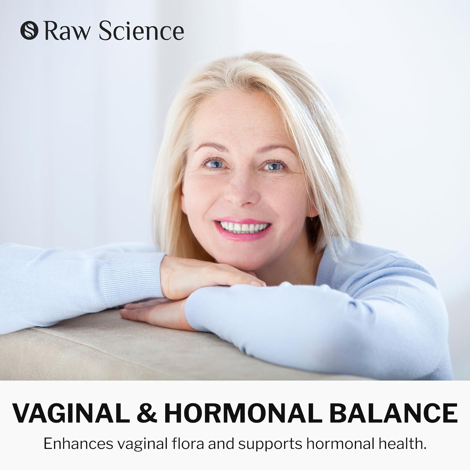 Menopause Support Supplements for Women - Black Cohosh for Hot Flashes & Night Sweats - Hormone Balance with DIM, Vitex, Dong Quai - Vaginal Health - 60 Capsules