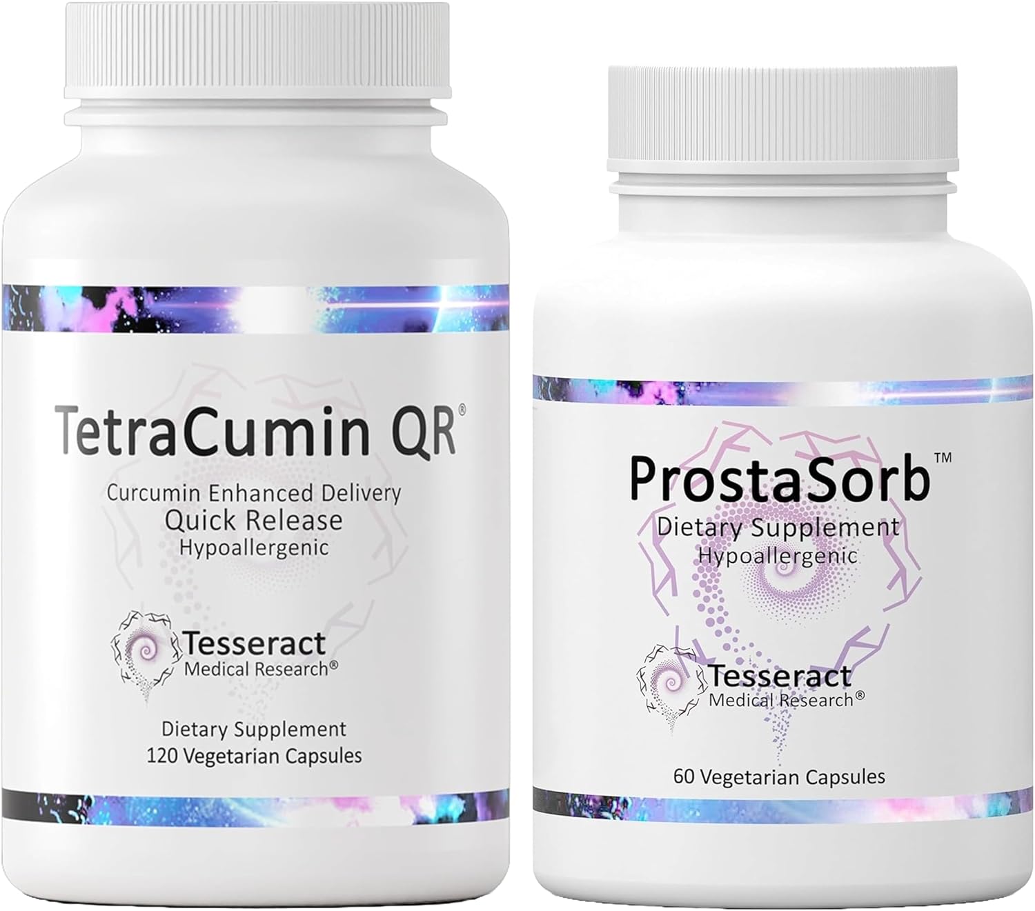 Men's Advanced Prostate Support Bundle: Turmeric Curcumin Joint and Saw Palmetto Supplements