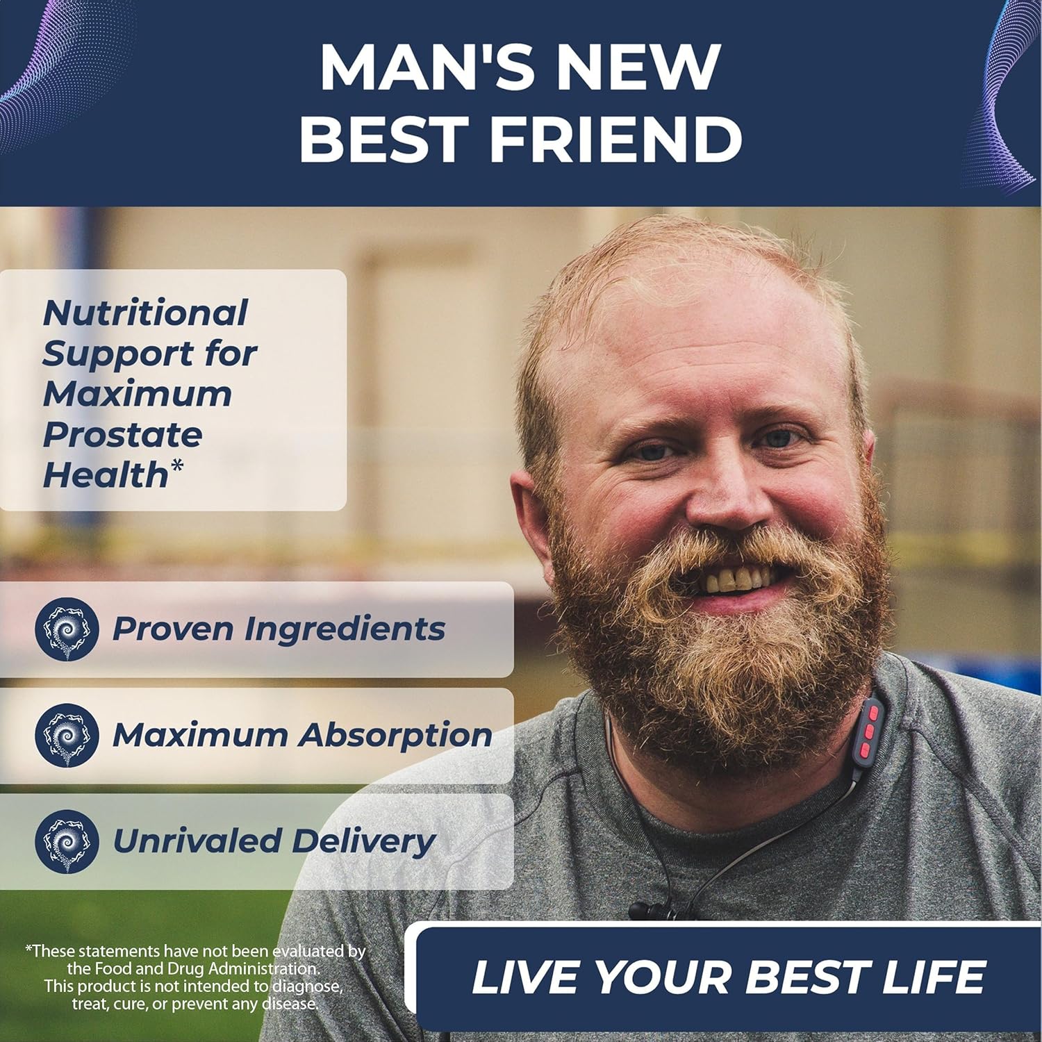 Men's Advanced Prostate Support Bundle: Turmeric Curcumin Joint and Saw Palmetto Supplements