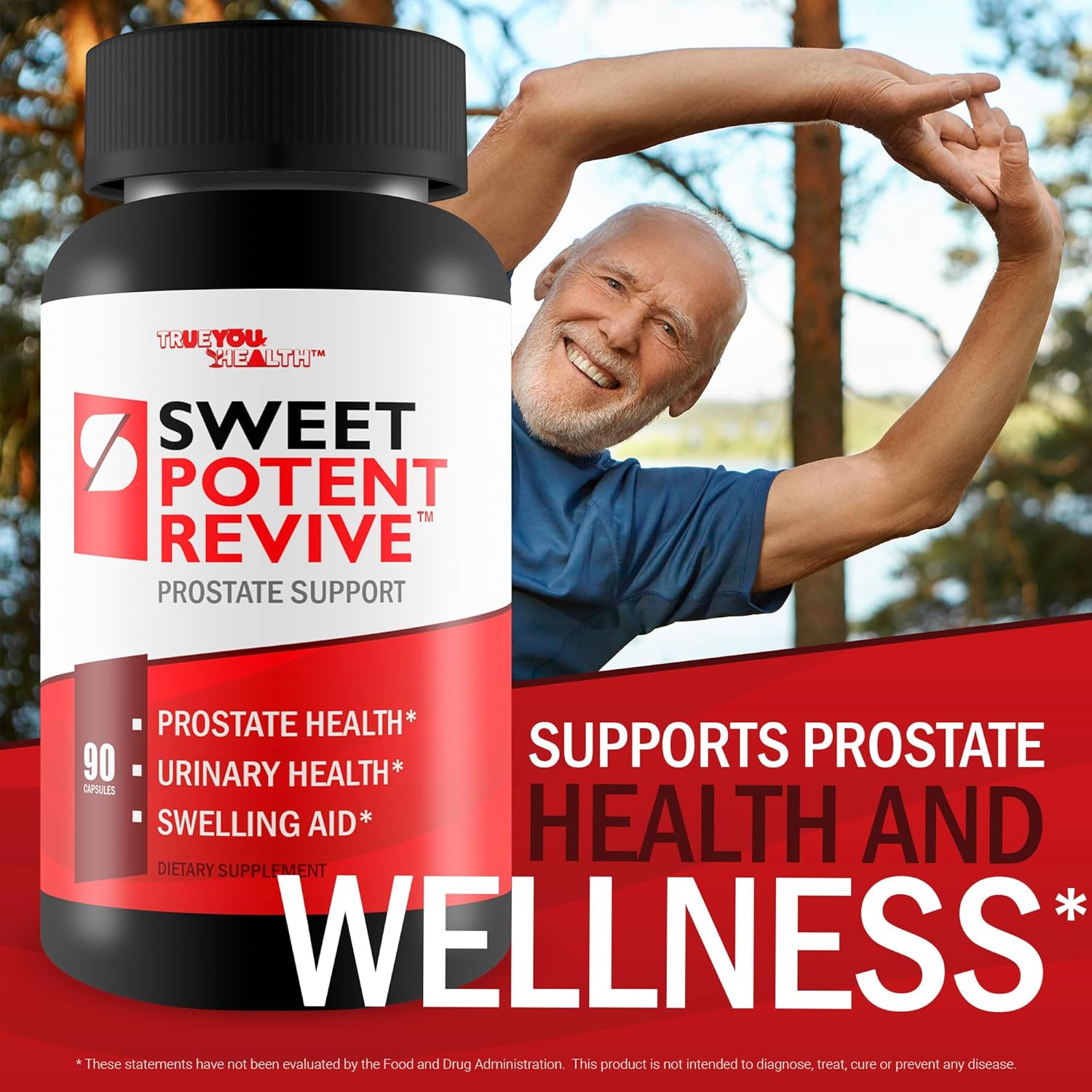 Men's Advanced Prostate Support Supplement - Potent Prostate Health Formula - Natural Prostate Pills for Men - Promotes Men's Prostate Health