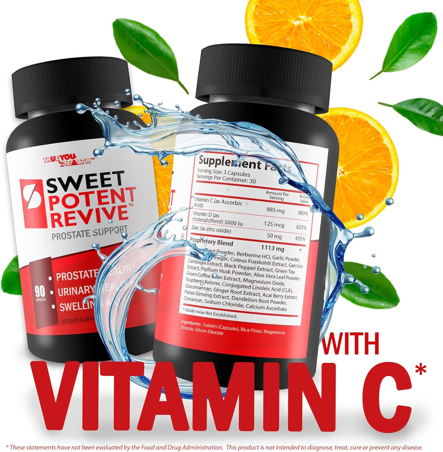 Men's Advanced Prostate Support Supplement - Potent Prostate Health Formula - Natural Prostate Pills for Men - Promotes Men's Prostate Health