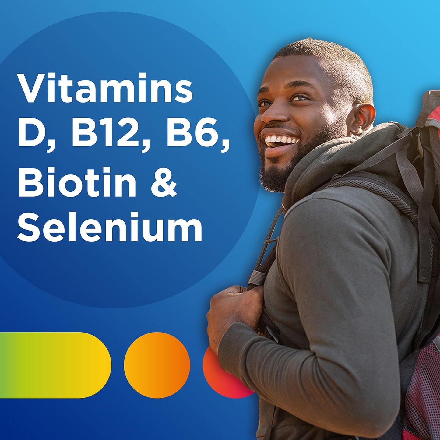 Men's Centrum Multivitamin - 250 Count, with Vitamin D3, B Vitamins, and Antioxidants, Gluten-Free & Non-GMO
