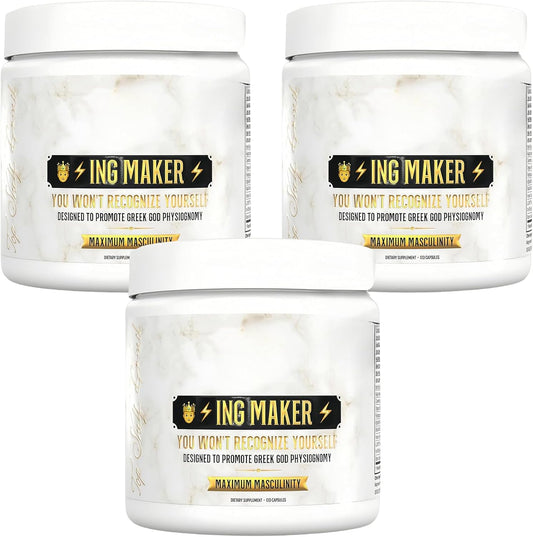 Men's Comprehensive Formula 3-Pack - Unlock Your True Potential and Conquer Challenges with Confidence (360 Capsules)