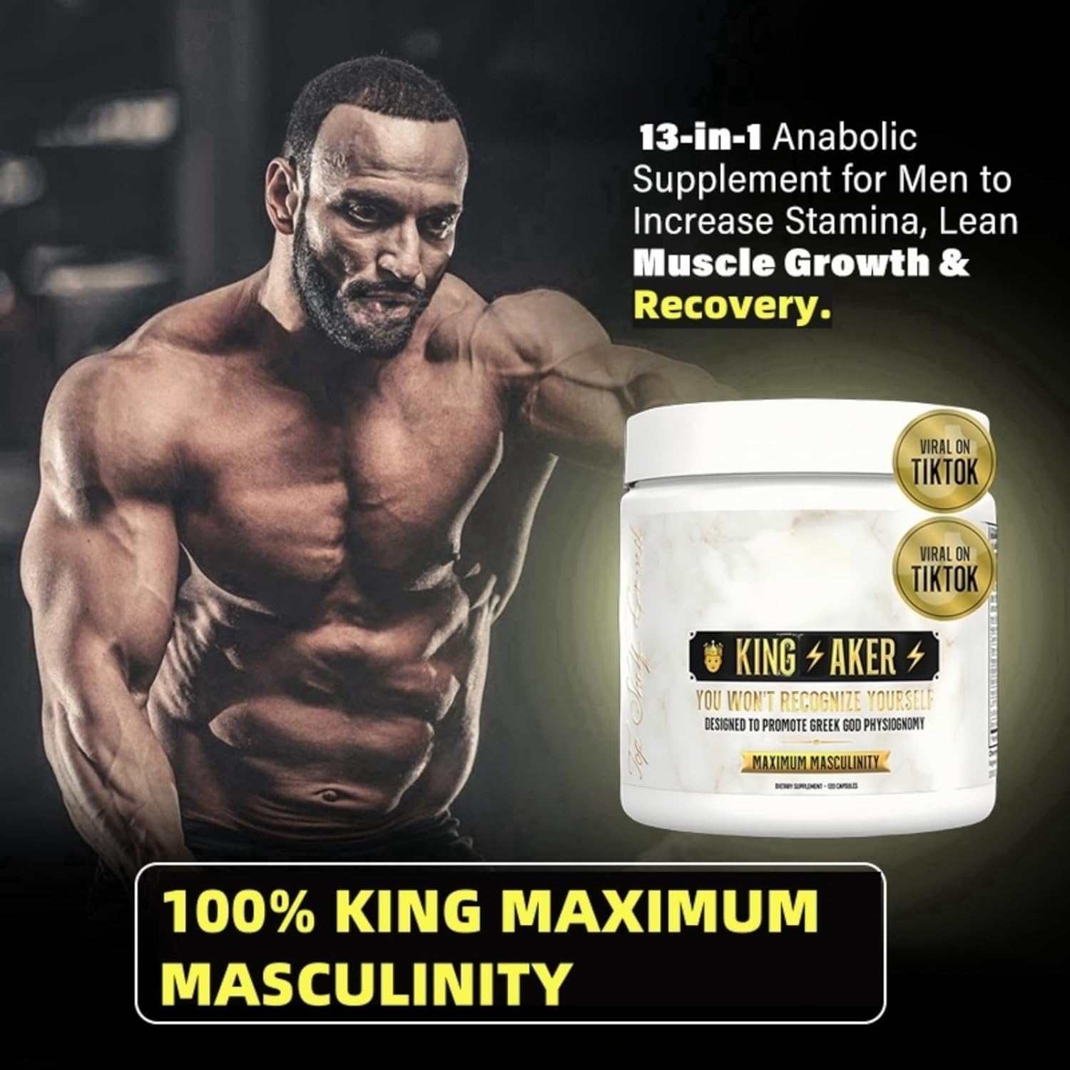 Men's Comprehensive Formula 3-Pack - Unlock Your True Potential and Conquer Challenges with Confidence (360 Capsules)