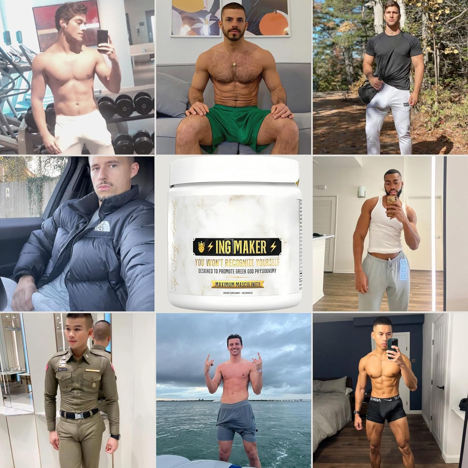 Men's Comprehensive Formula 3-Pack - Unlock Your True Potential and Conquer Challenges with Confidence (360 Capsules)