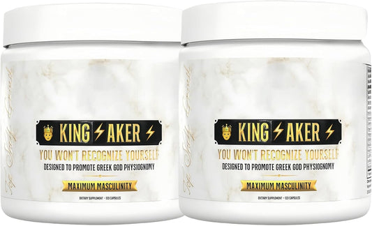 Men's Comprehensive Formula Maker - Unlock Your True Potential and Conquer Challenges with Confidence - 2 Pack (240 Capsules)