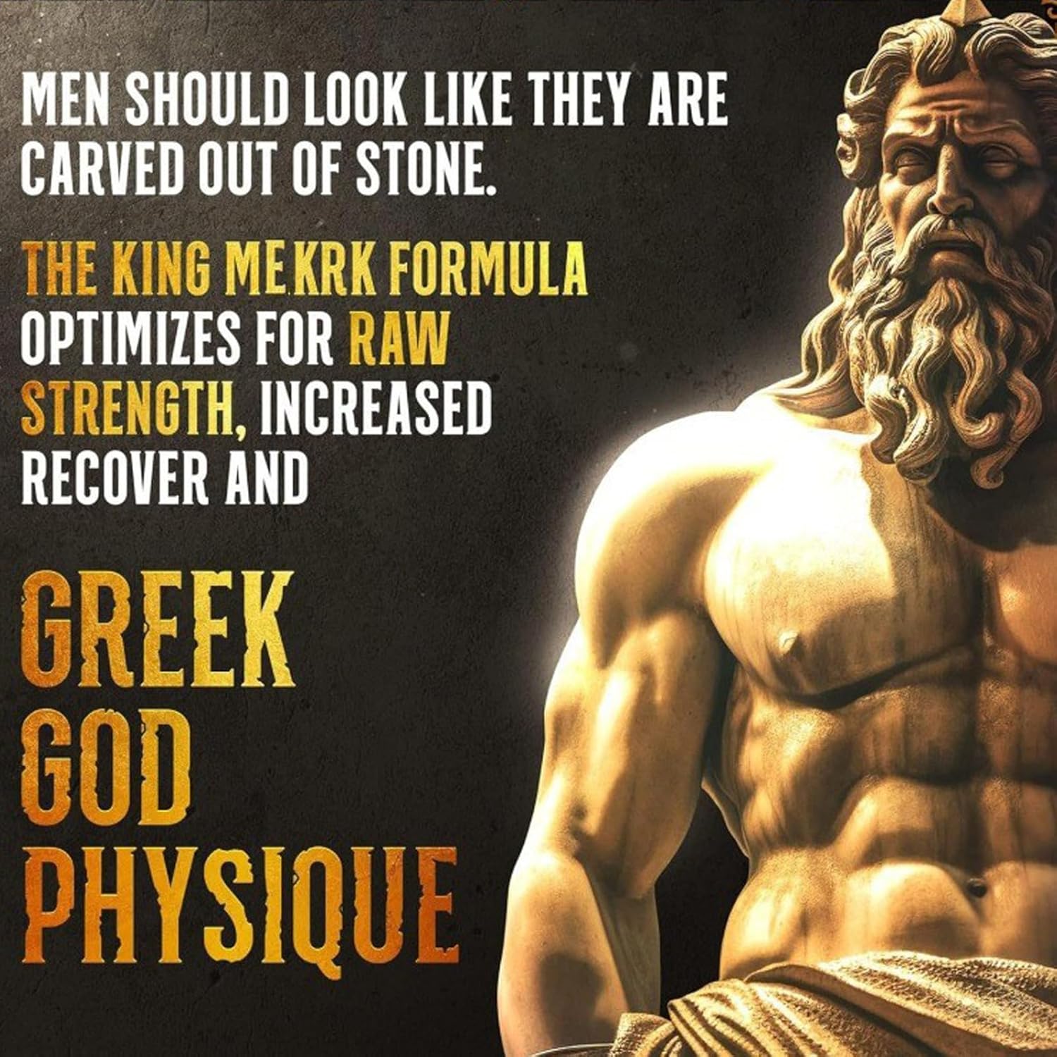 Men's Comprehensive Formula Maker - Unlock Your True Potential and Conquer Challenges with Confidence - 2 Pack (240 Capsules)